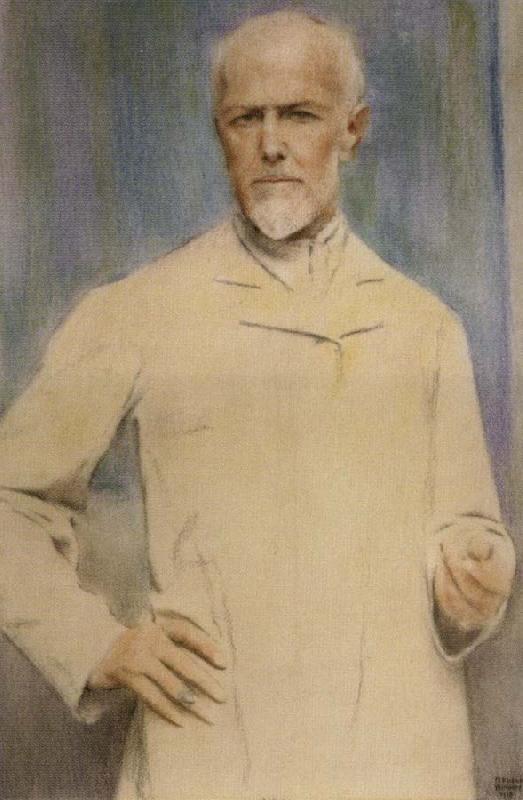Fernand Khnopff Self-Portrait oil painting picture